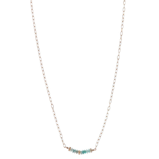Collana Alisia da donna AL2340-ROSATO-AMAZZONITE-2