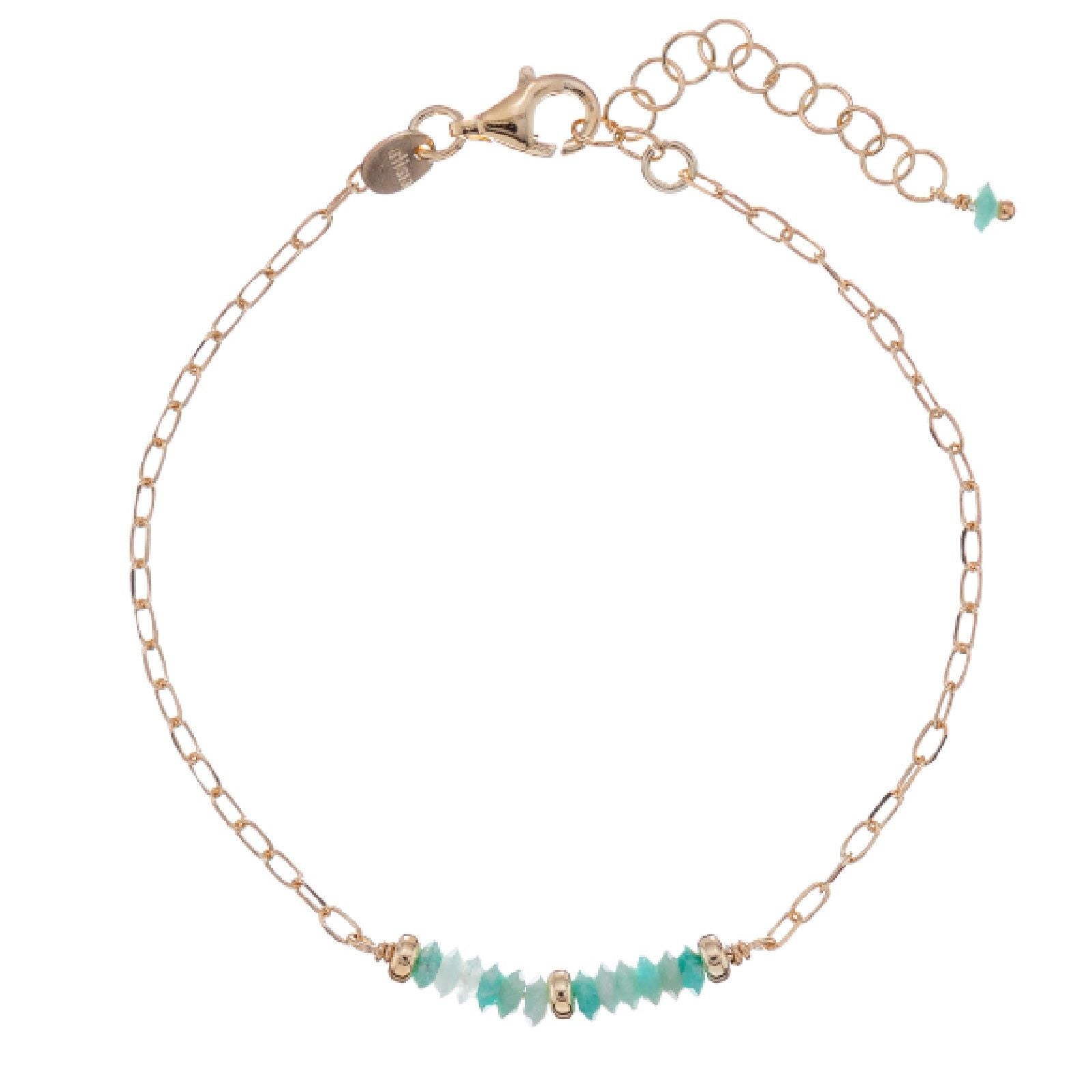 Bracciale Alisia da donna AL2346-ROSATO-AMAZZONITE-1