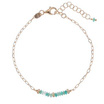 Bracciale Alisia da donna AL2346-ROSATO-AMAZZONITE-1