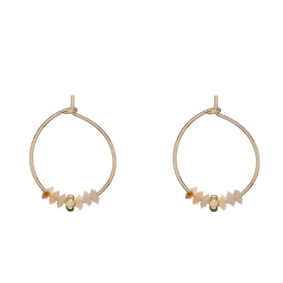 Orecchini Alisia da donna AL2349-ORO-OPALEROSA-1