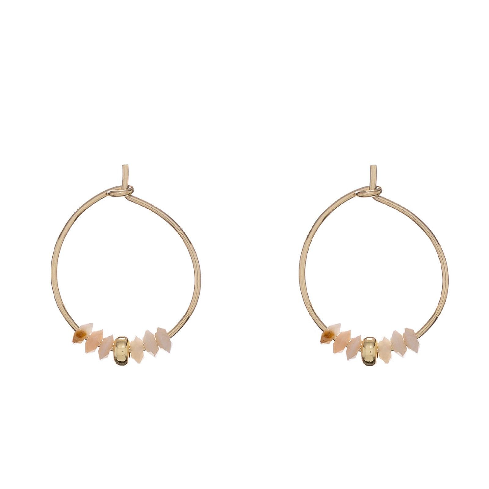 Orecchini Alisia da donna AL2349-ORO-OPALEROSA-1