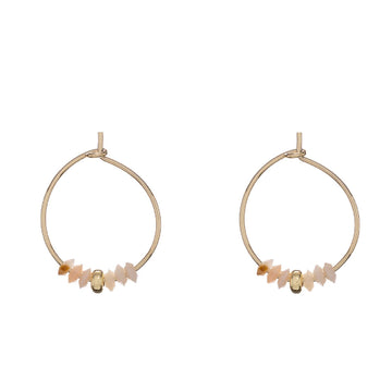 Orecchini Alisia da donna AL2349-ORO-OPALEROSA-1