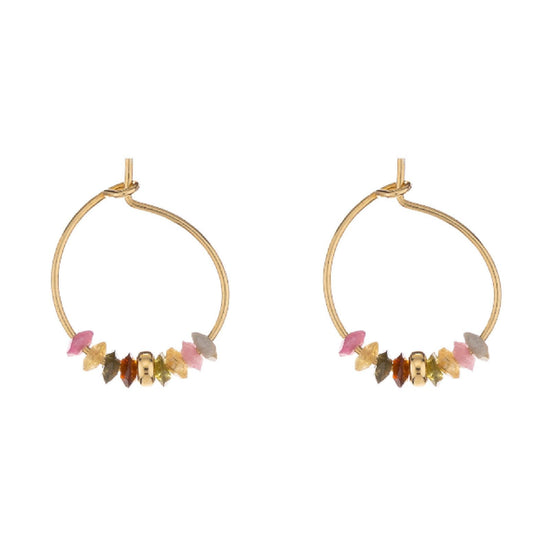 Orecchini Alisia da donna AL2349-ORO-TORMALINA-1