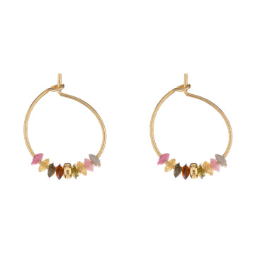 Orecchini Alisia da donna AL2349-ORO-TORMALINA-1