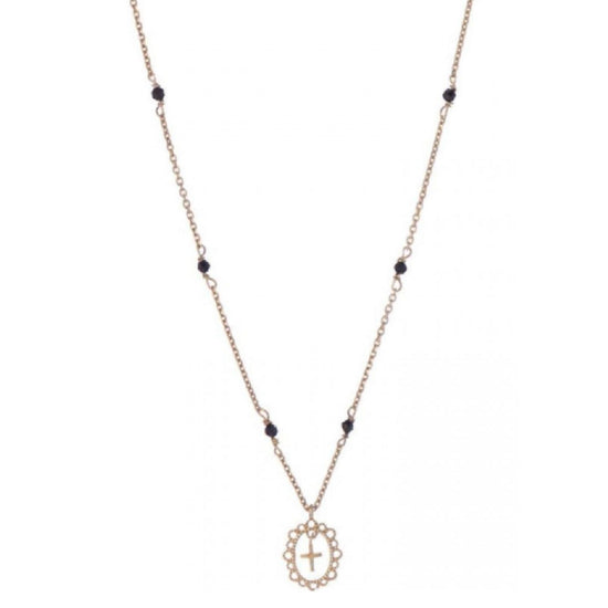 Collana Alisia da donna AL2353-ORO-SPINELLO-1
