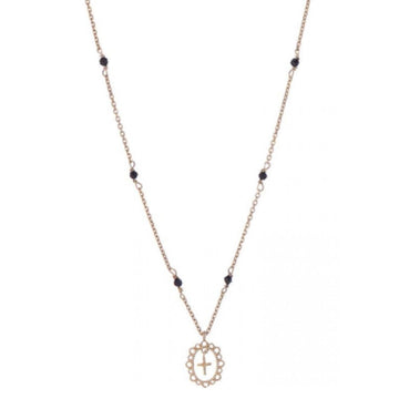 Collana Alisia da donna AL2353-ORO-SPINELLO-1