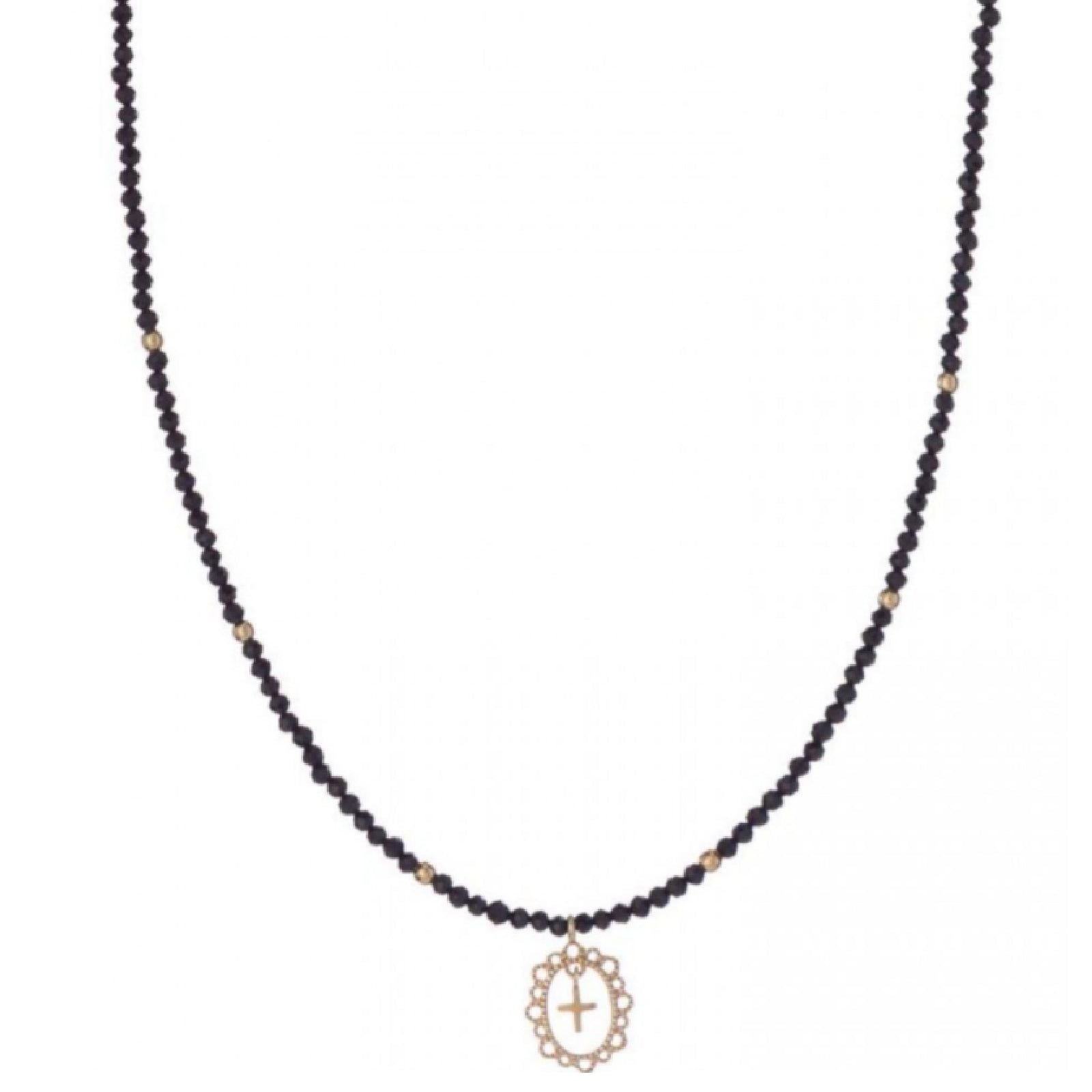 Collana Alisia da donna AL2354-ORO-SPINELLO-1