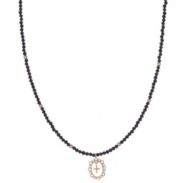 Collana Alisia da donna AL2354-ORO-SPINELLO-1
