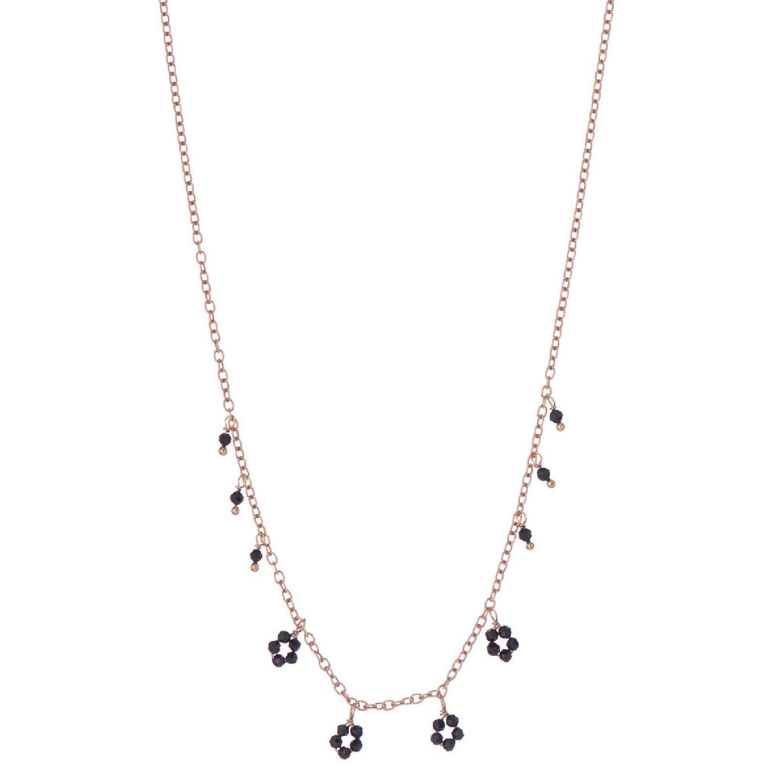 Collana Alisia da donna AL2388-ROSATO-SPINELLO-1