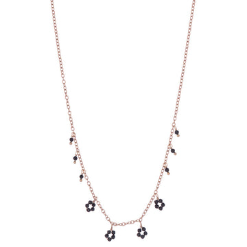 Collana Alisia da donna AL2388-ROSATO-SPINELLO-1
