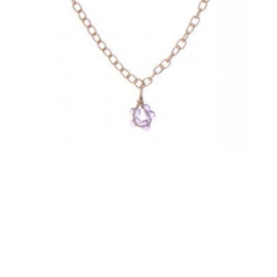 Collana Alisia da donna AL2389-ROSATO-AMETISTA-1
