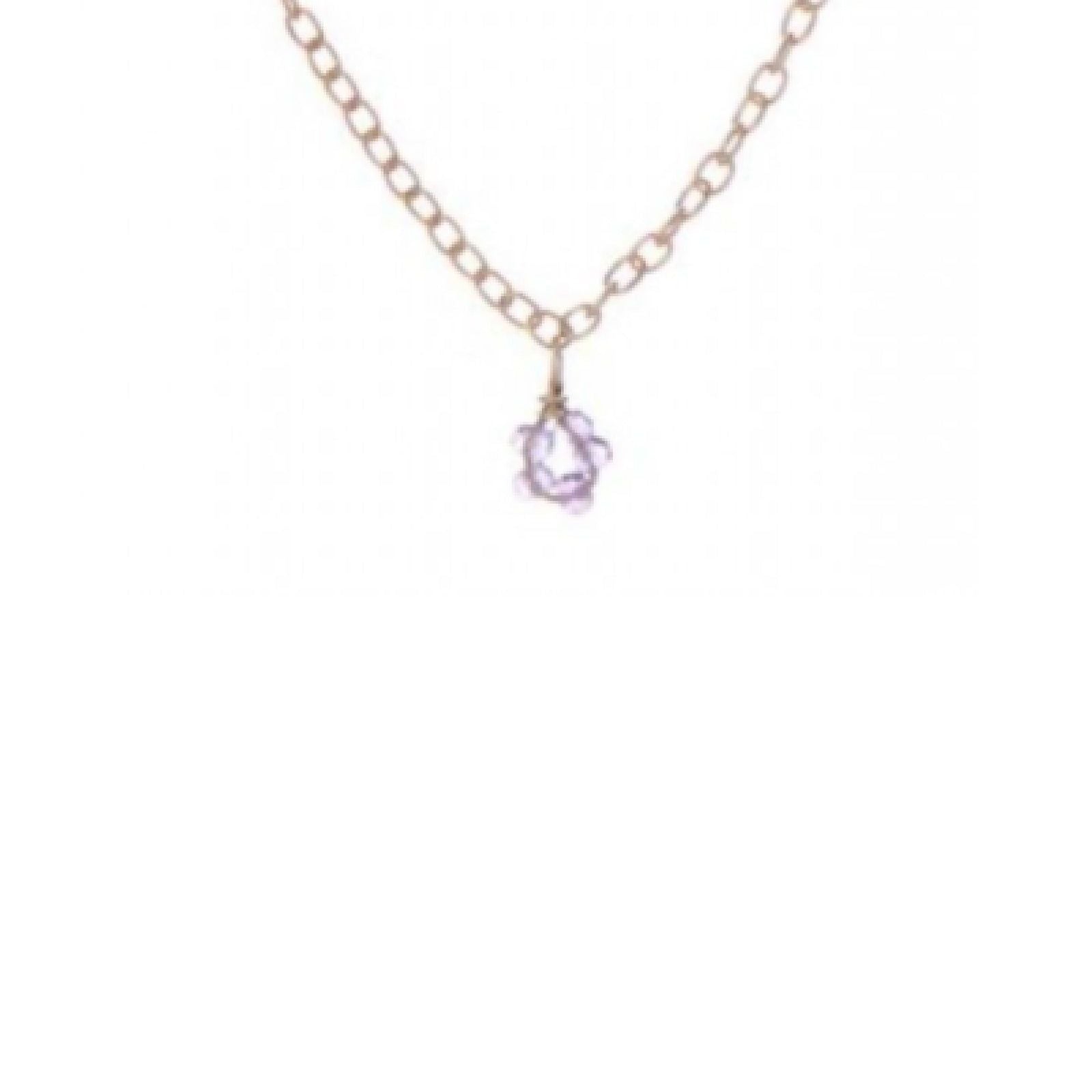 Collana Alisia da donna AL2389-ROSATO-AMETISTA-1