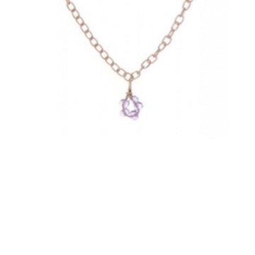Collana Alisia da donna AL2389-ROSATO-AMETISTA-1