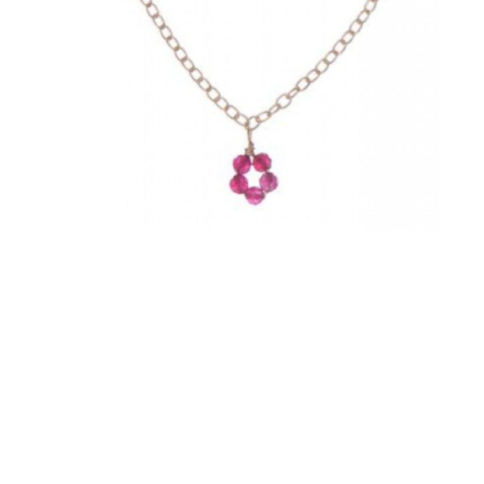 Collana Alisia da donna AL2389-ROSATO-RUBINO-1