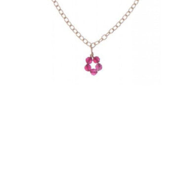 Collana Alisia da donna AL2389-ROSATO-RUBINO-1