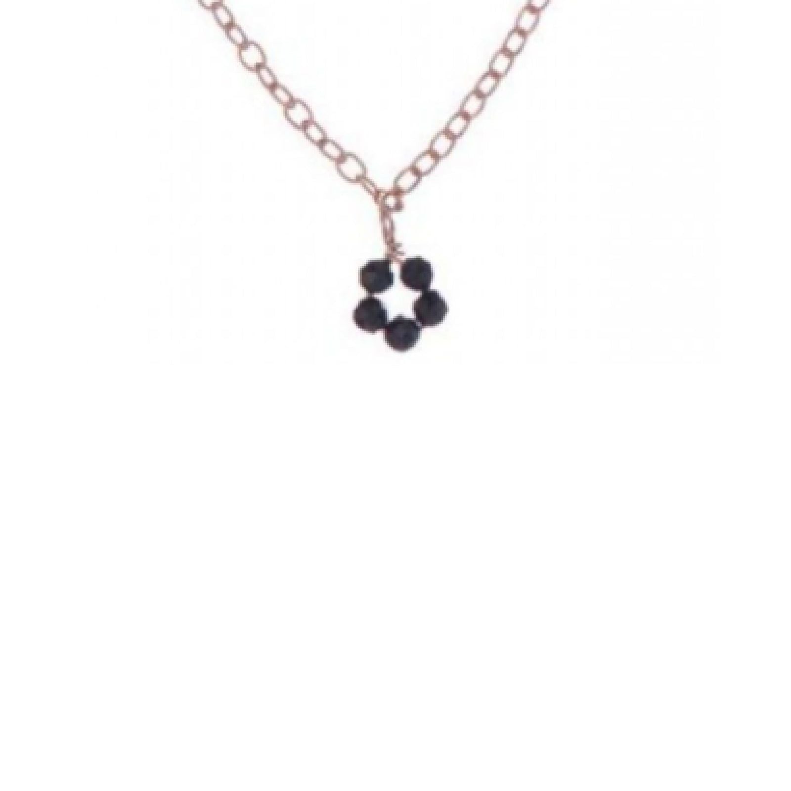 Collana Alisia da donna AL2389-ROSATO-SPINELLO-1