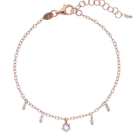 Bracciale Alisia da donna AL2393-ROSATO-AMETISTA-1