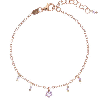 Bracciale Alisia da donna AL2393-ROSATO-AMETISTA-1
