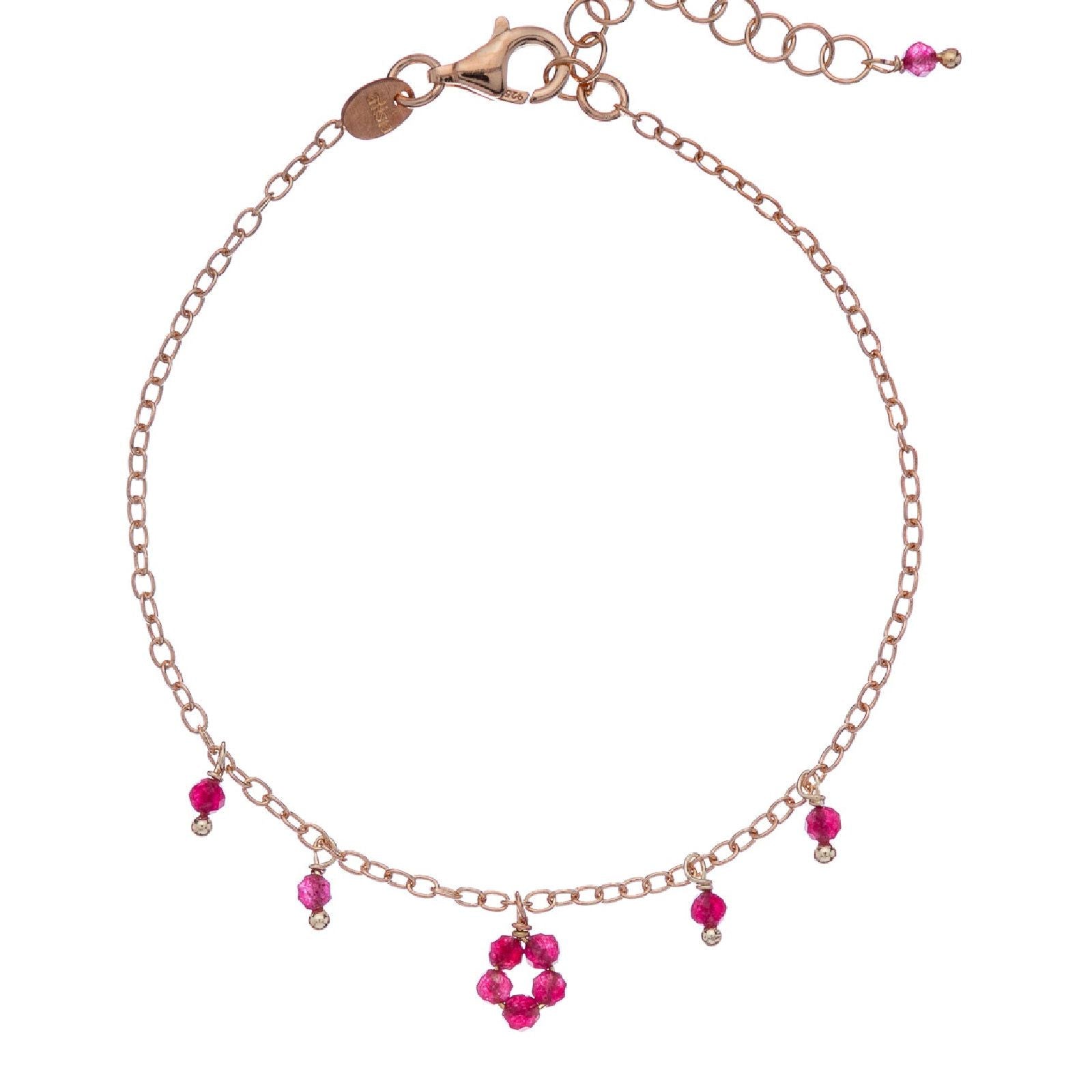 Bracciale Alisia da donna AL2393-ROSATO-RUBINO-1