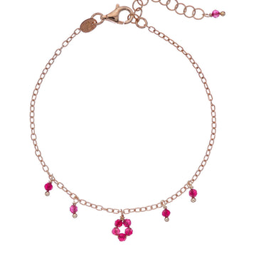 Bracciale Alisia da donna AL2393-ROSATO-RUBINO-1