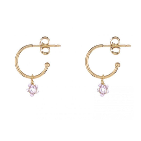 Orecchini Alisia da donna AL2395-ROSATO-AMETISTA-1