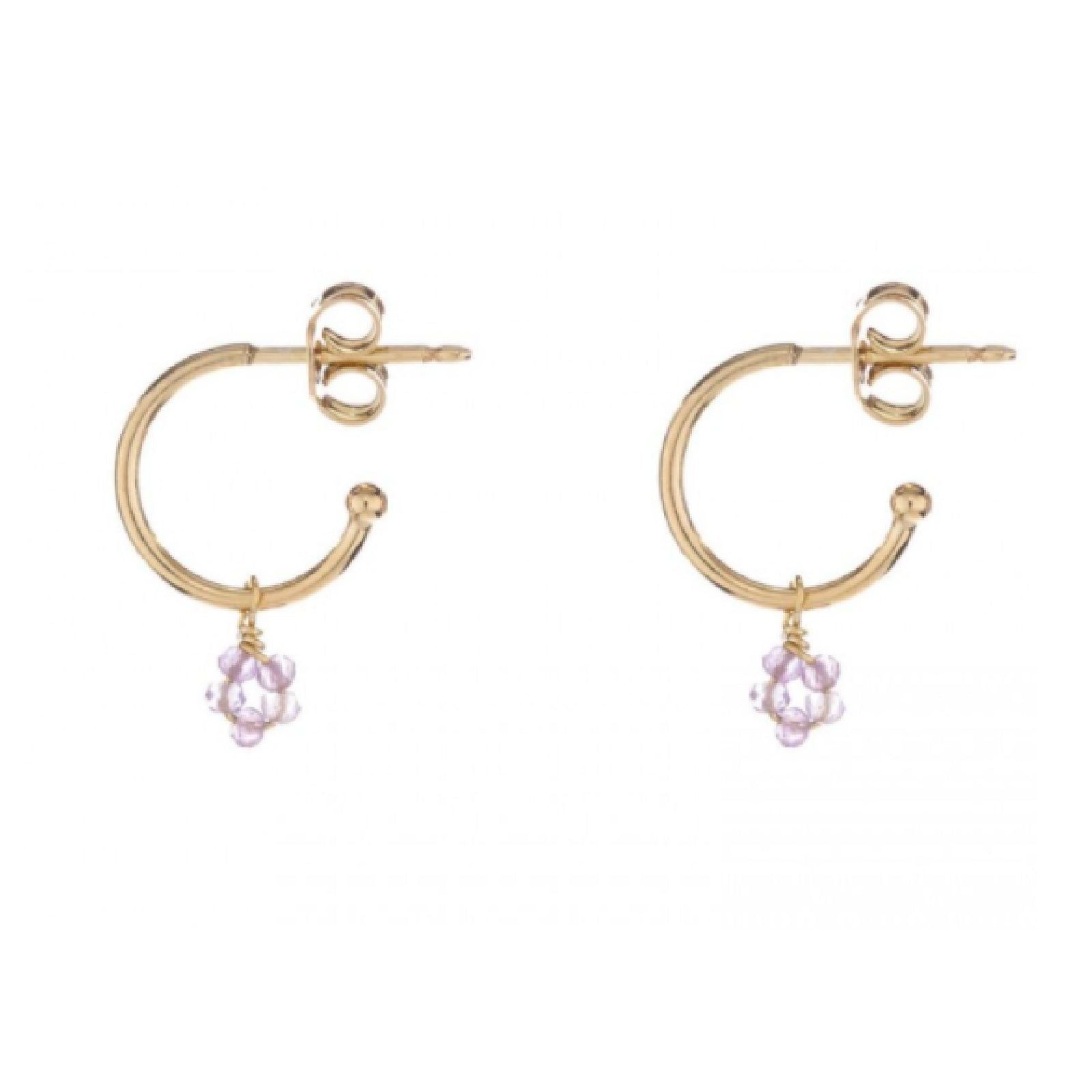 Orecchini Alisia da donna AL2395-ROSATO-AMETISTA-1