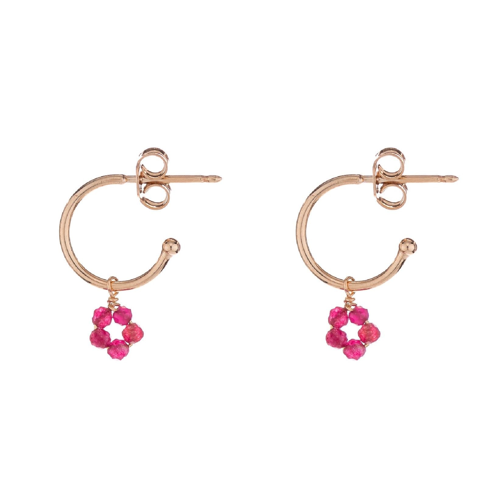 Orecchini Alisia da donna AL2395-ROSATO-RUBINO-1