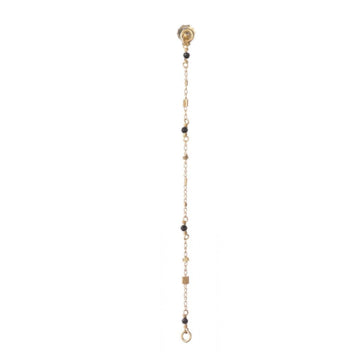 Orecchino singolo Alisia da donna AL2434S-ORO-NERO-1