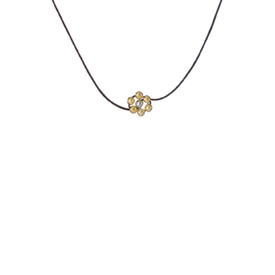 Collana Alisia da donna AL2443-ORO-NERO-1