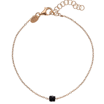 Bracciale Alisia da donna AL2532-ROSATO-AGATANERA-1