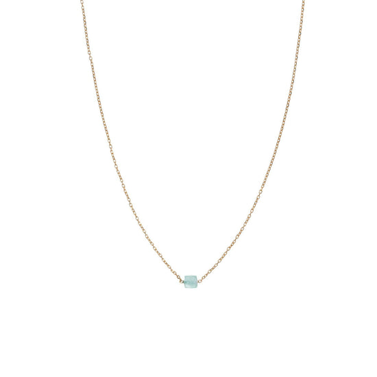 Collana Alisia da donna AL2533-ORO-AMAZZONITE-1