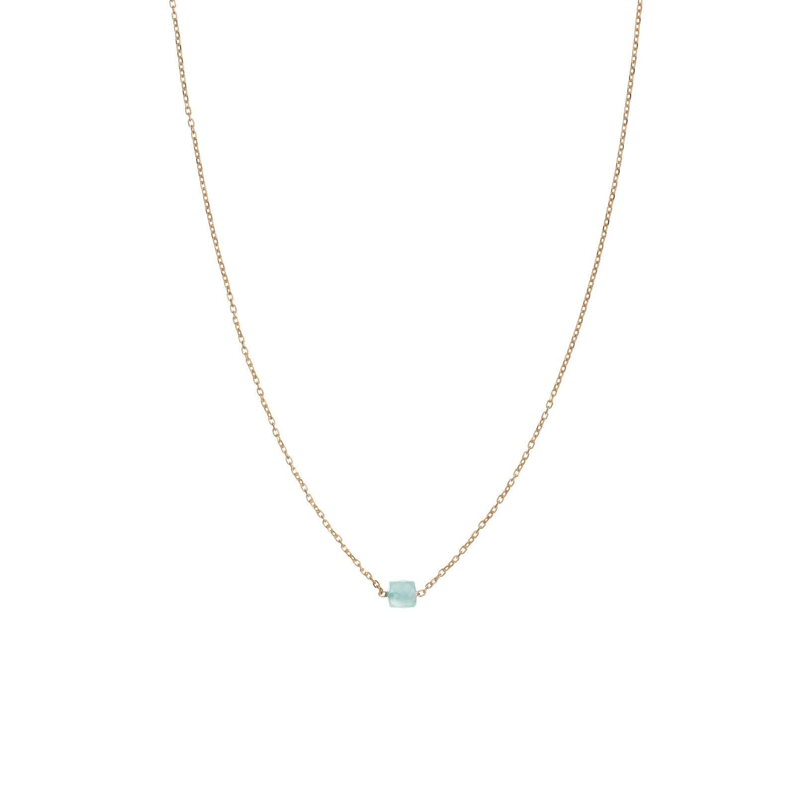 Collana Alisia da donna AL2533-ORO-AMAZZONITE-1
