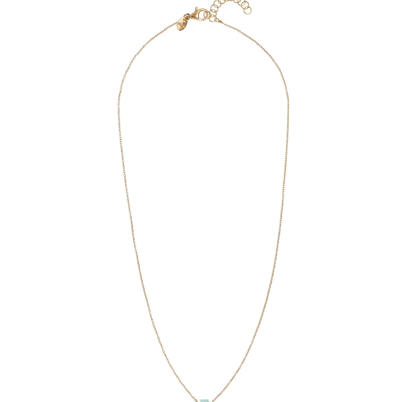 Collana Alisia da donna AL2533-ORO-AMAZZONITE-2