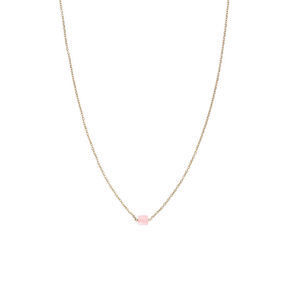Collana Alisia da donna AL2533-ORO-OPALEROSA-1