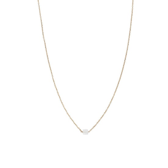 Collana Alisia da donna AL2533-ORO-PIETRALUNABIANCA-1