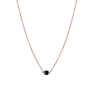 Collana Alisia da donna AL2533-ROSATO-AGATANERA-1