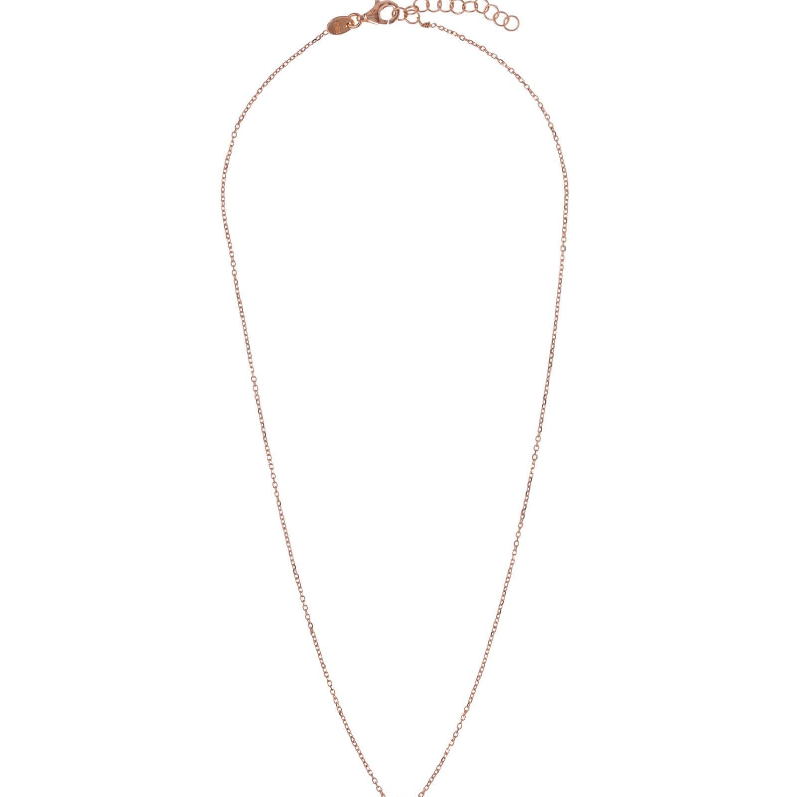 Collana Alisia da donna AL2533-ROSATO-AGATANERA-2