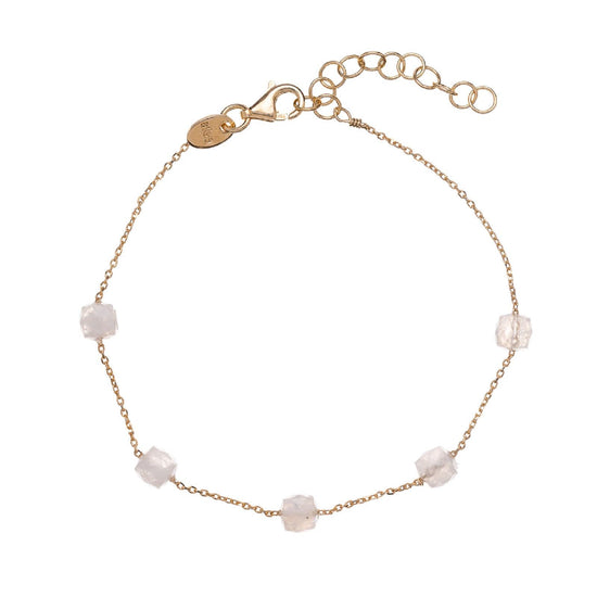 Bracciale Alisia da donna AL2534-ORO-PIETRALUNABIANCA-1