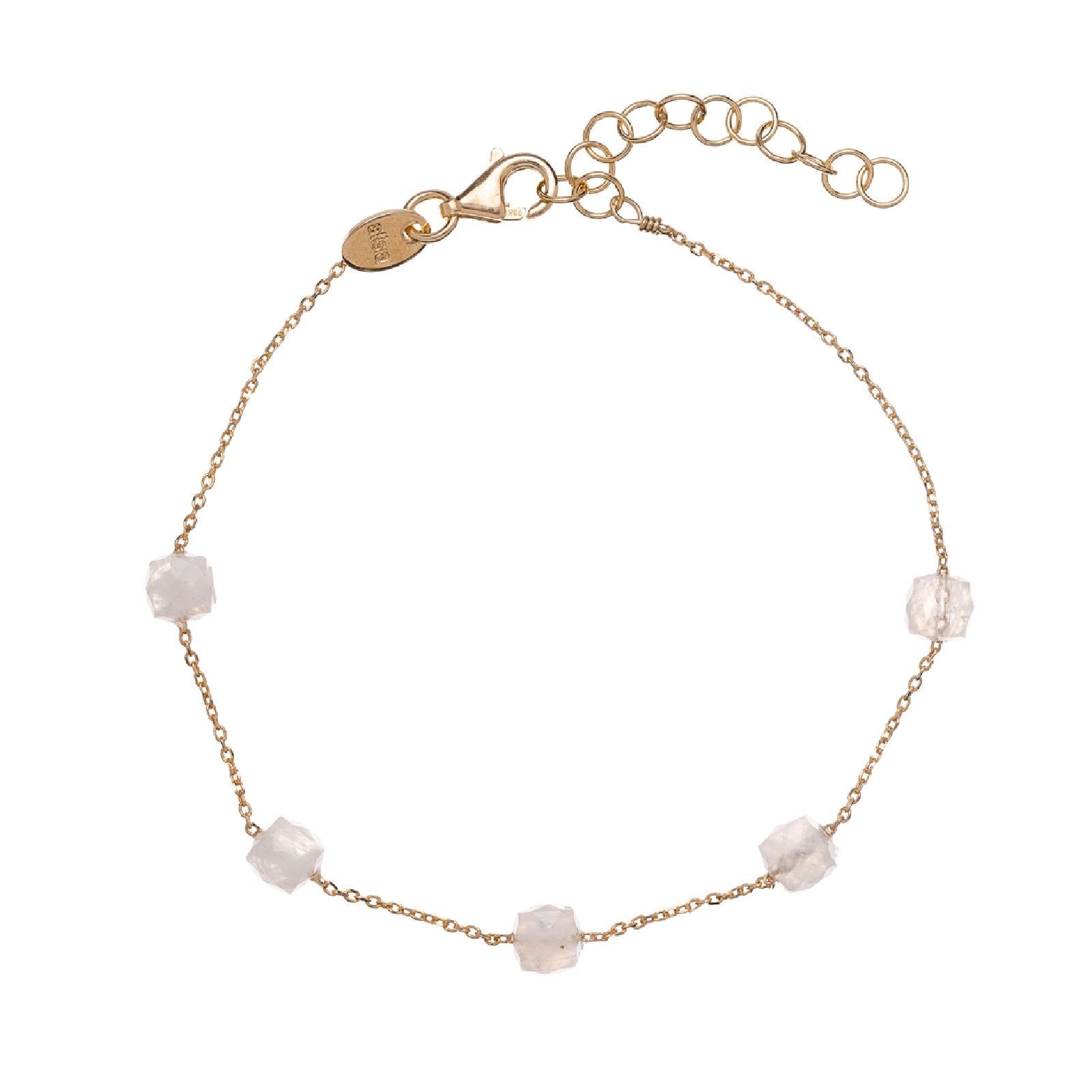 Bracciale Alisia da donna AL2534-ORO-PIETRALUNABIANCA-1