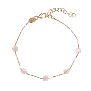 Bracciale Alisia da donna AL2534-ORO-PIETRALUNABIANCA-1