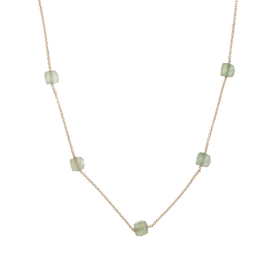 Collana Alisia da donna AL2535-ORO-AVVENTURINA-1