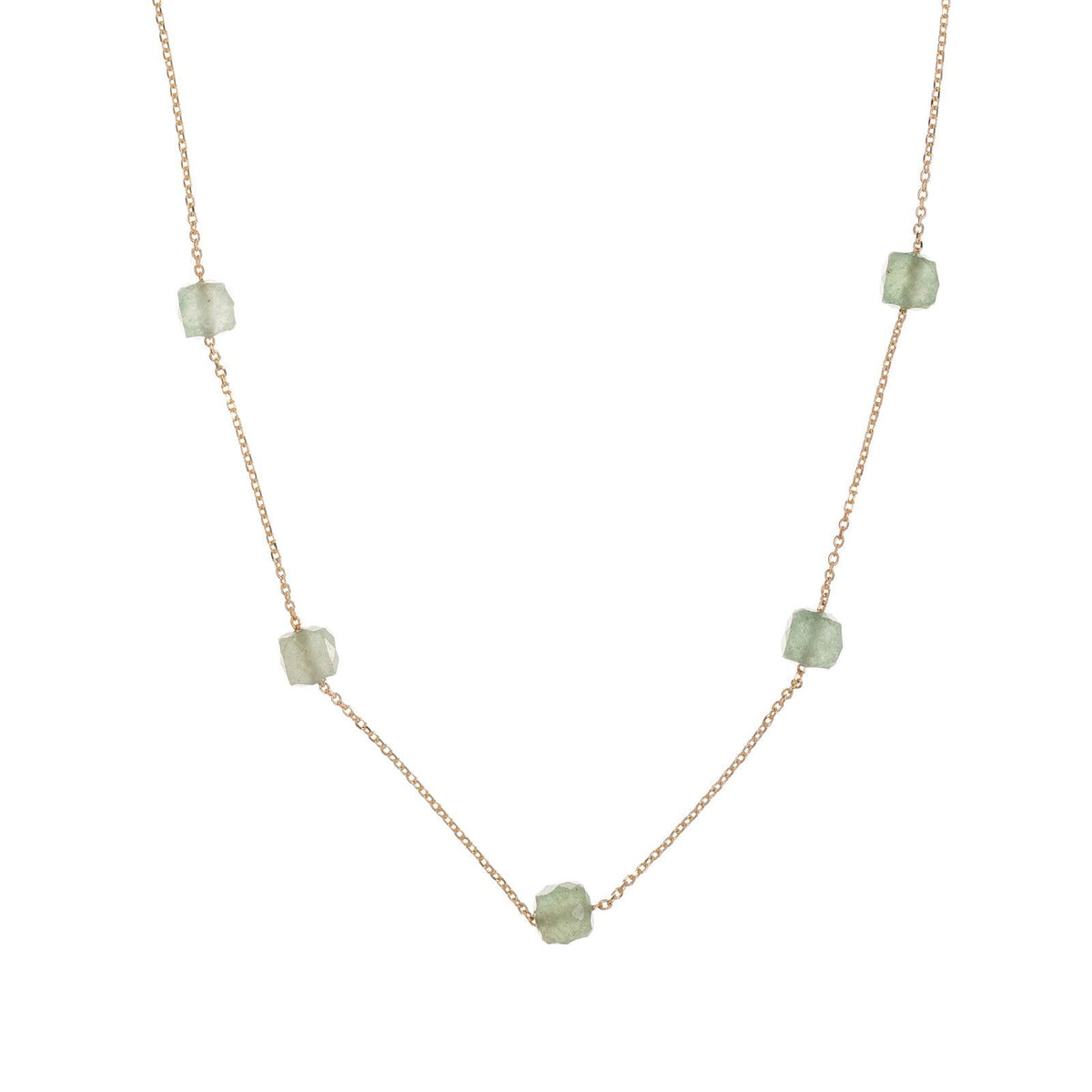Collana Alisia da donna AL2535-ORO-AVVENTURINA-1