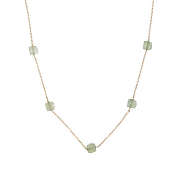 Collana Alisia da donna AL2535-ORO-AVVENTURINA-1