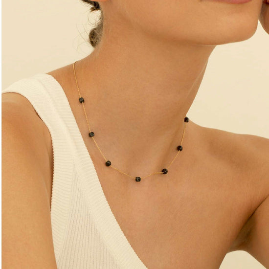 Collana Alisia da donna AL2535-ORO-AVVENTURINA-3