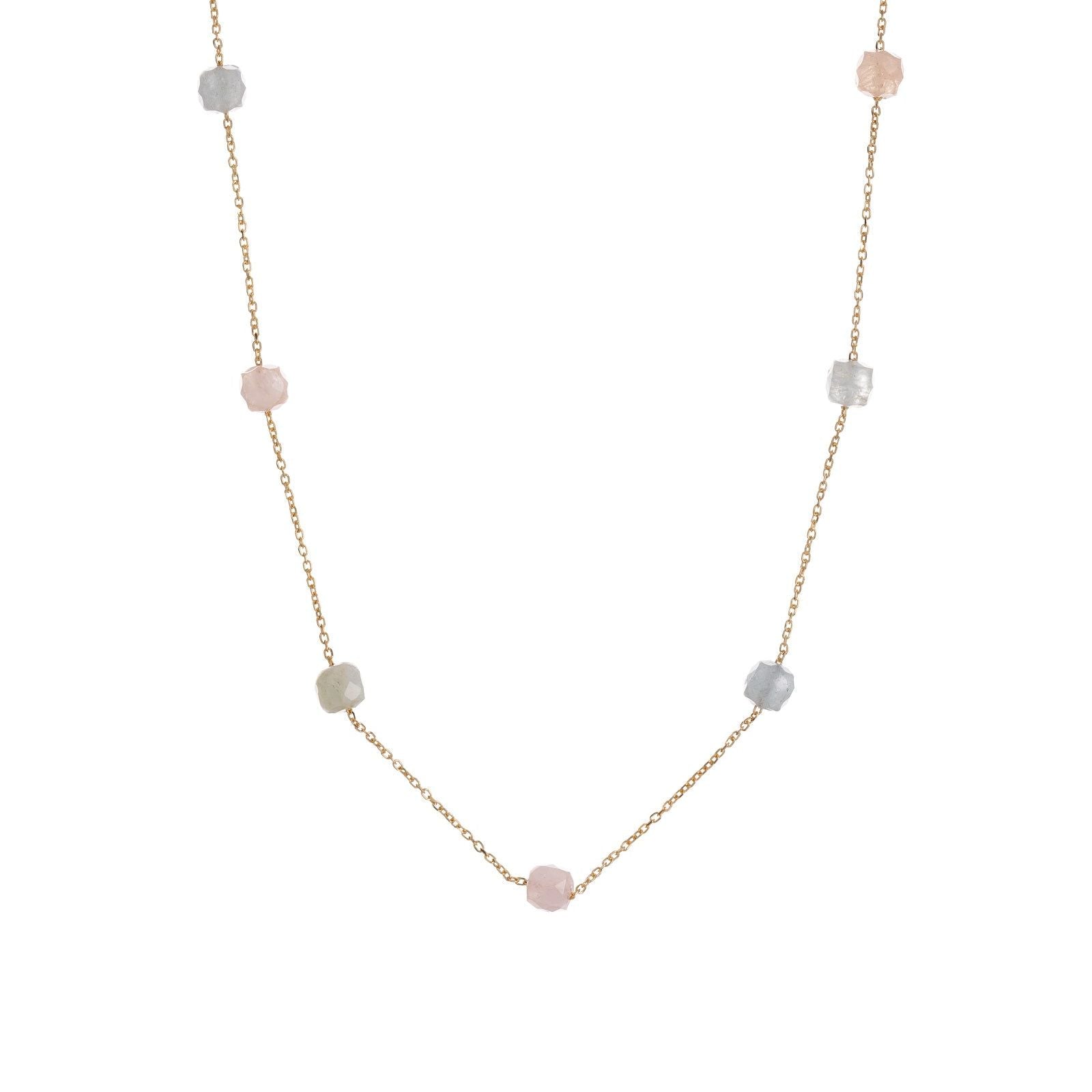 Collana Alisia da donna AL2535-ORO-MORGANITE-1