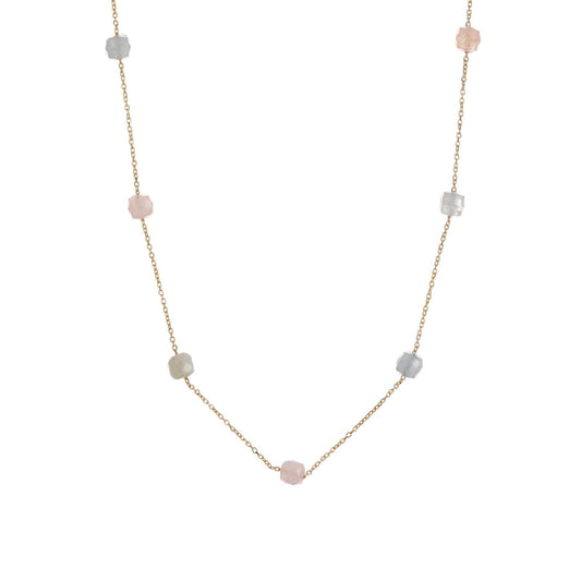 Collana Alisia da donna AL2535-ORO-MORGANITE-1
