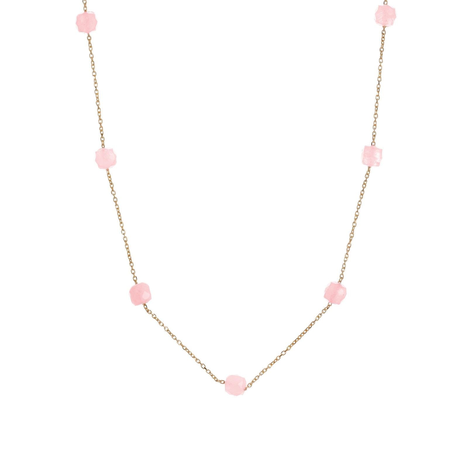 Collana Alisia da donna AL2535-ORO-OPALEROSA-1