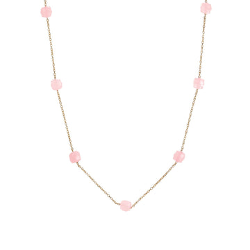 Collana Alisia da donna AL2535-ORO-OPALEROSA-1