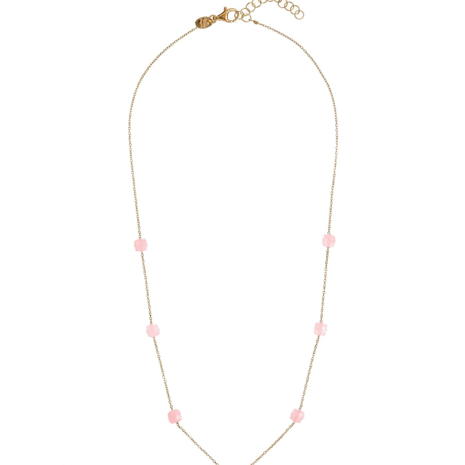 Collana Alisia da donna AL2535-ORO-OPALEROSA-2