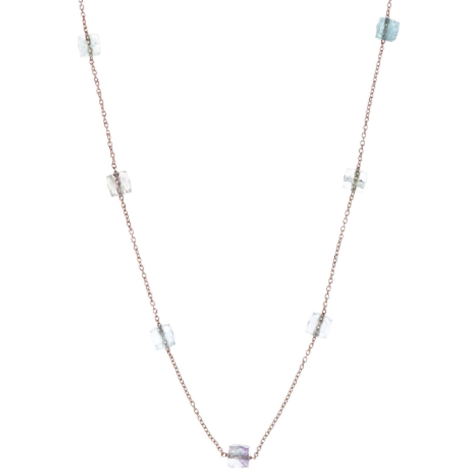 Collana Alisia da donna AL2535-ROSATO-1